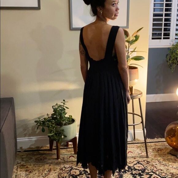 Catharine Malandrino Boho Floral cutout dress - Picture 4 of 15